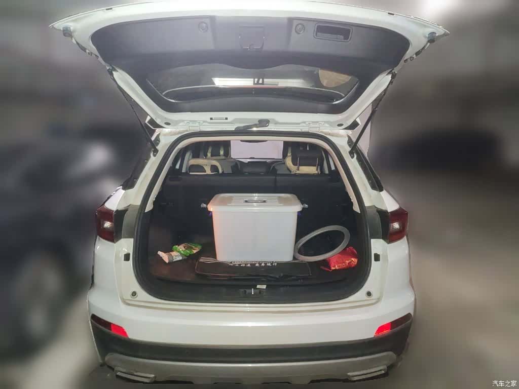 Changan CS55, 2017 10