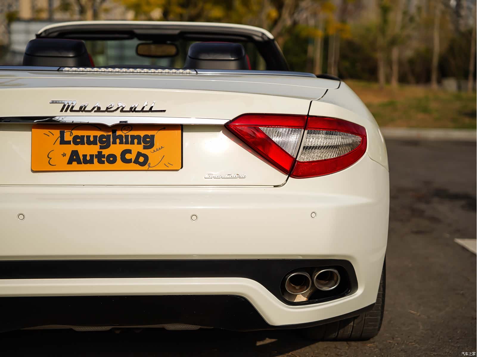 Maserati GranCabrio, 2014 12