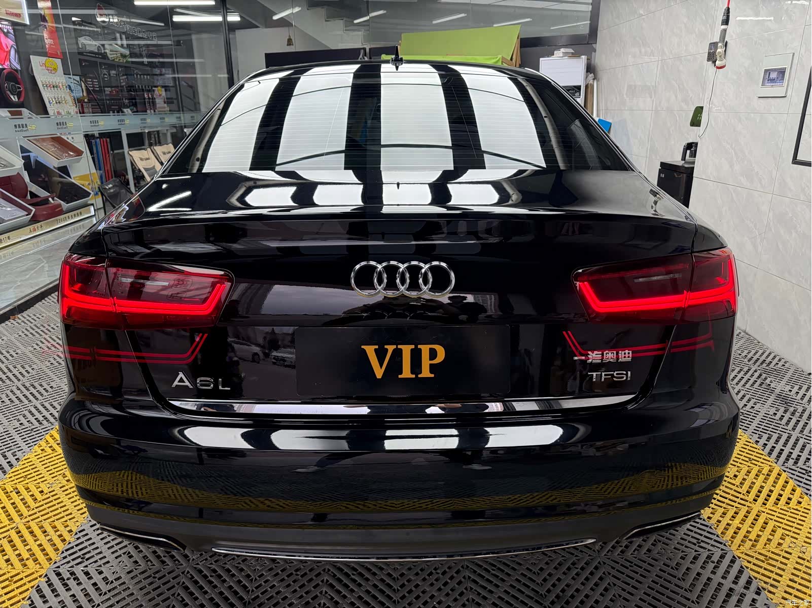 Audi A6L, 2017 8