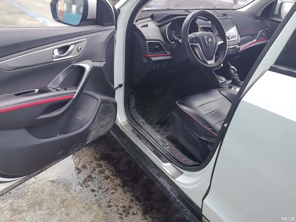 Changan CS55, 2017 14