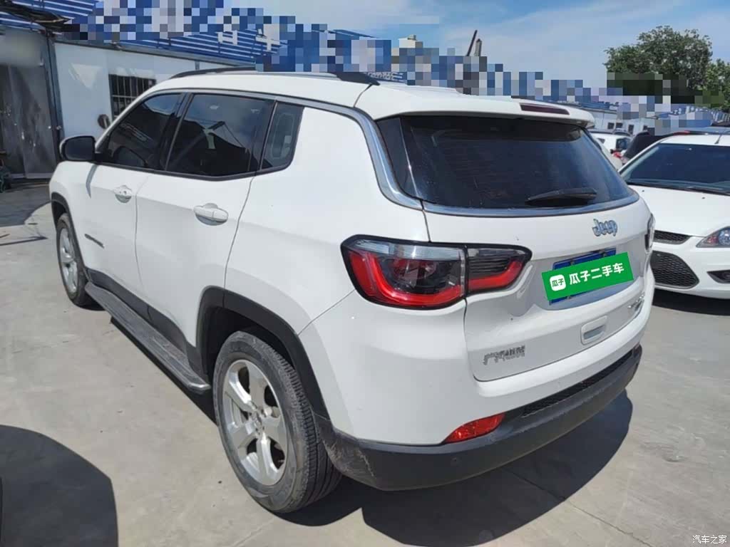 Jeep Compass, 2018 все фото