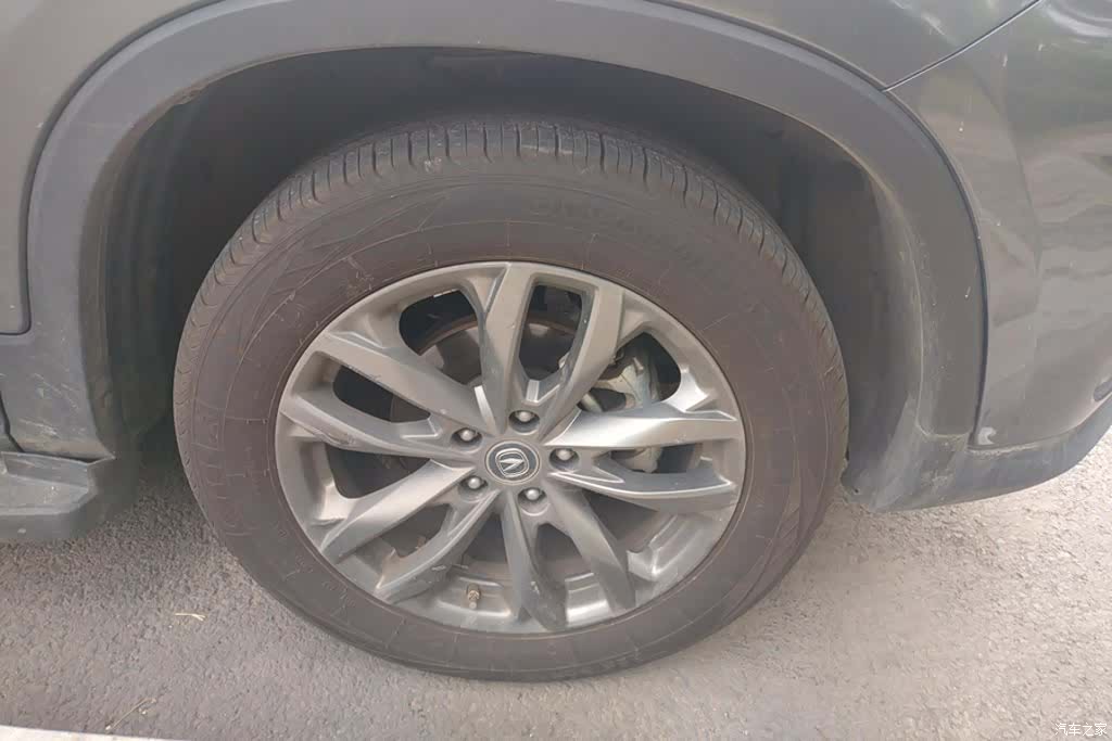Changan CS75, 2020 6