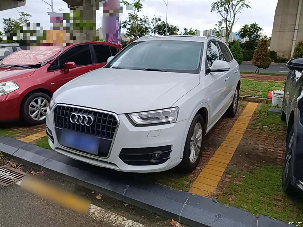 Audi Q3, 2015 2