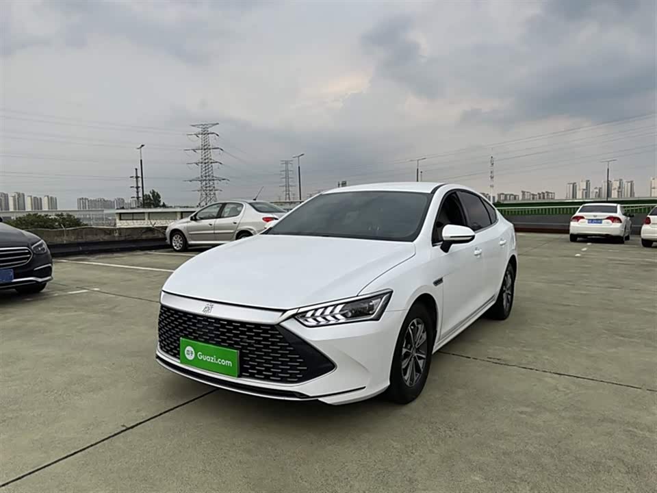 BYD Qin Yuan