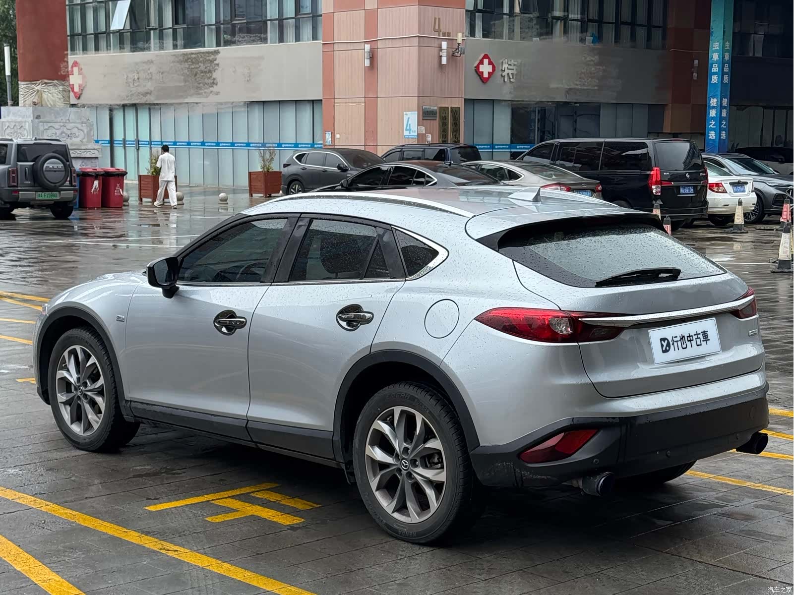 Mazda CX-4, 2018 4