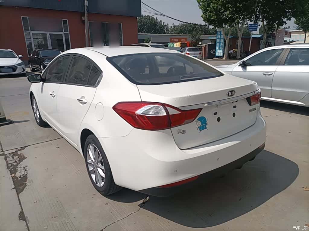 Kia K3, 2016 все фото
