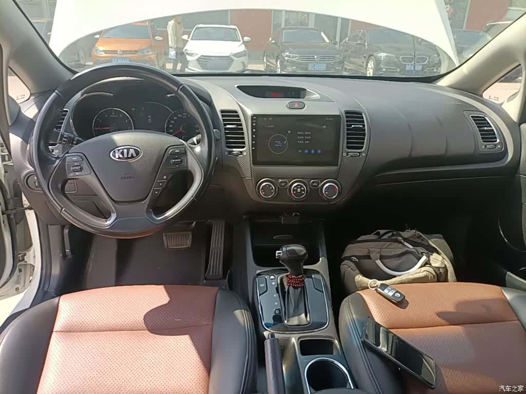 Kia K3, 2016 10