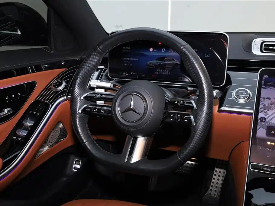 Mercedes-Benz S-class