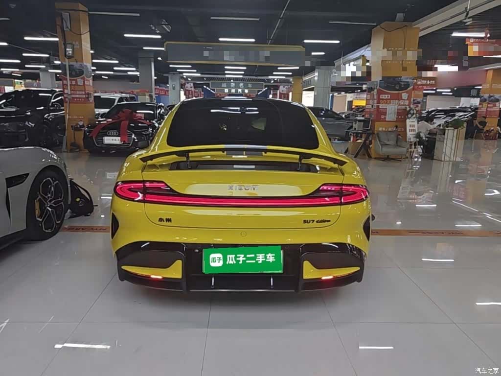 Xiaomi SU7, 2025 6