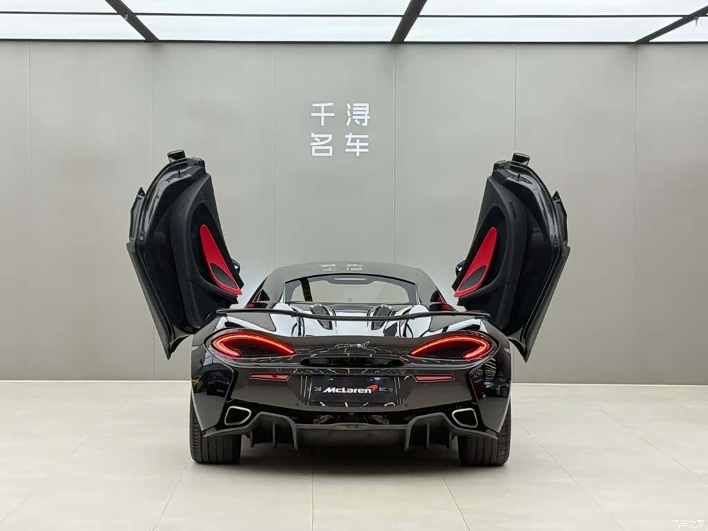 McLaren 540C, 2017 14