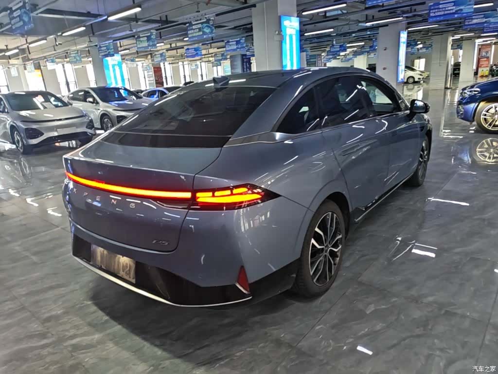 Xpeng P5, 2022 7