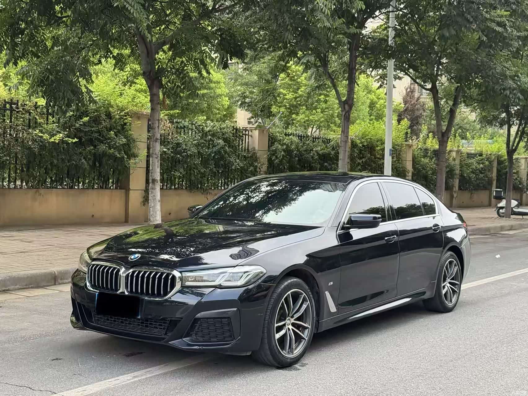 BMW 5 Series, 2022 2
