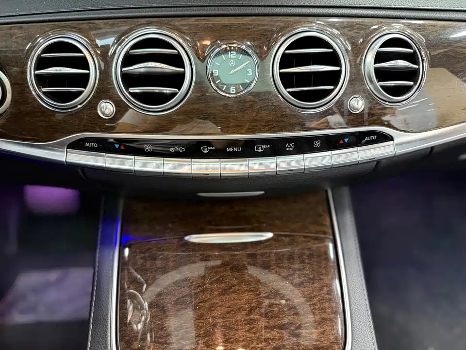 Mercedes-Benz S-class