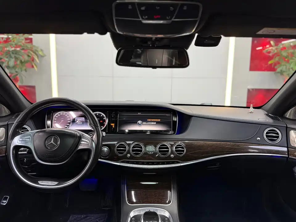 Mercedes-Benz S-class