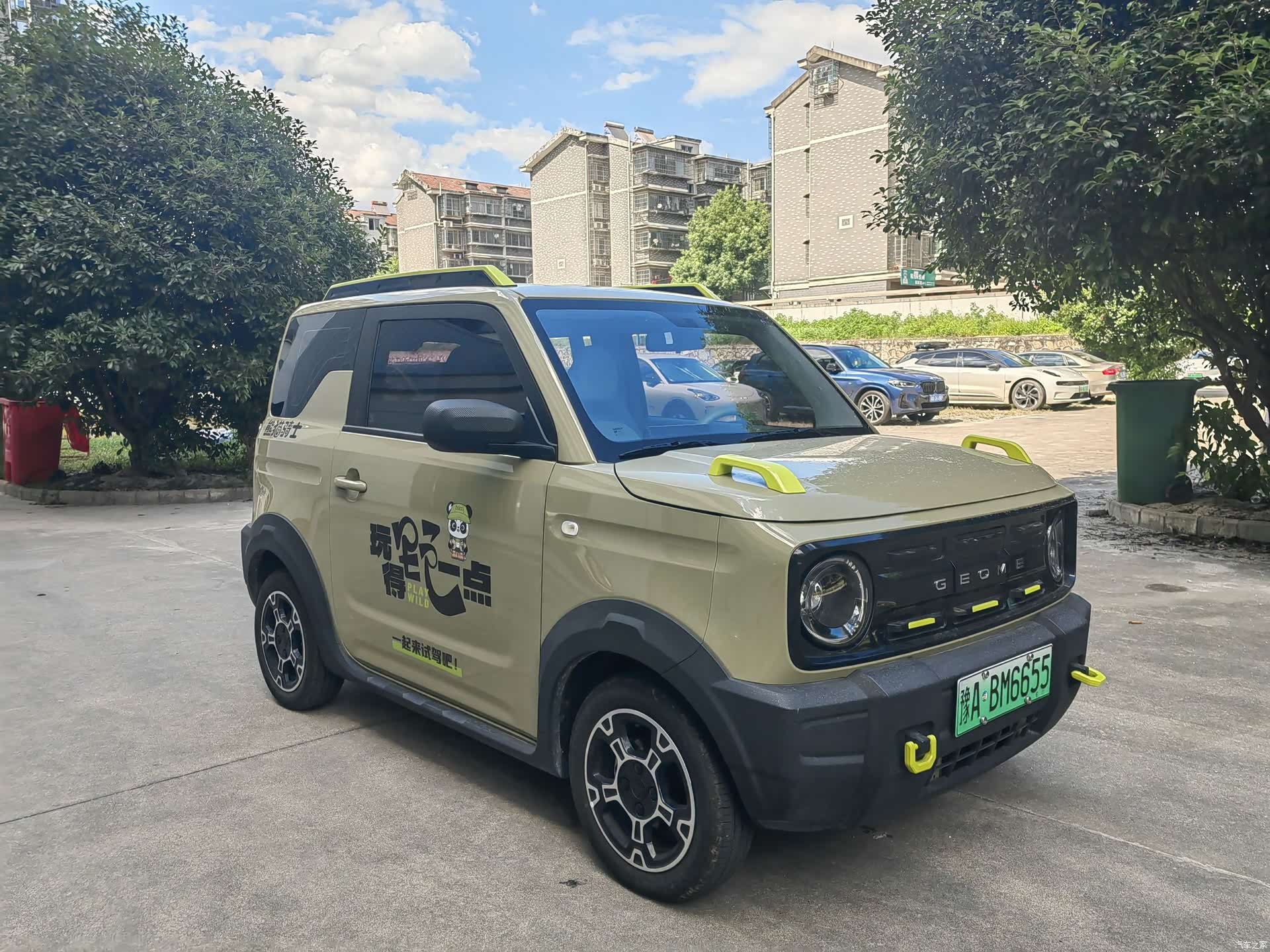 Geely Panda, 2025 3