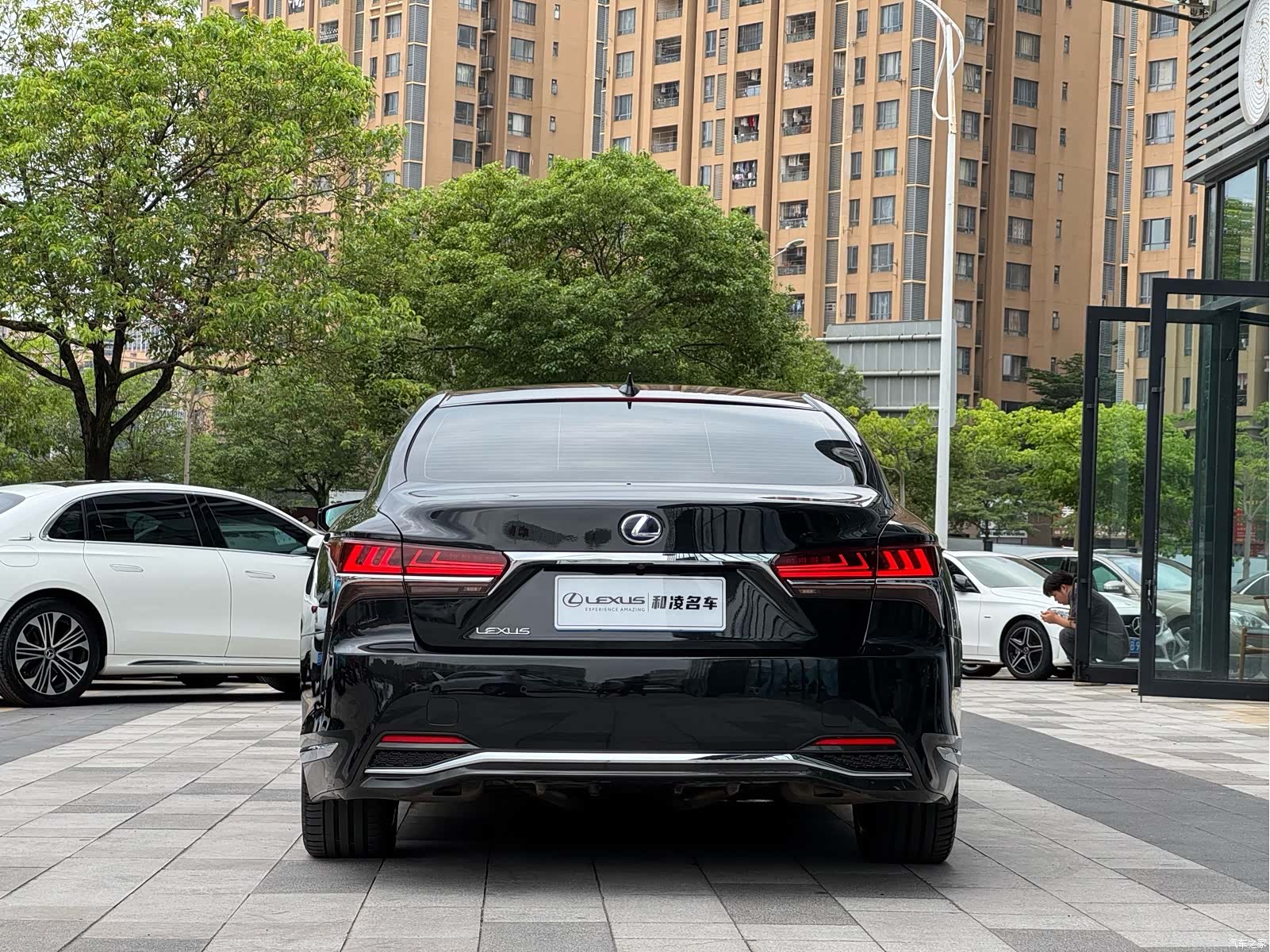 Lexus LS, 2019 все фото