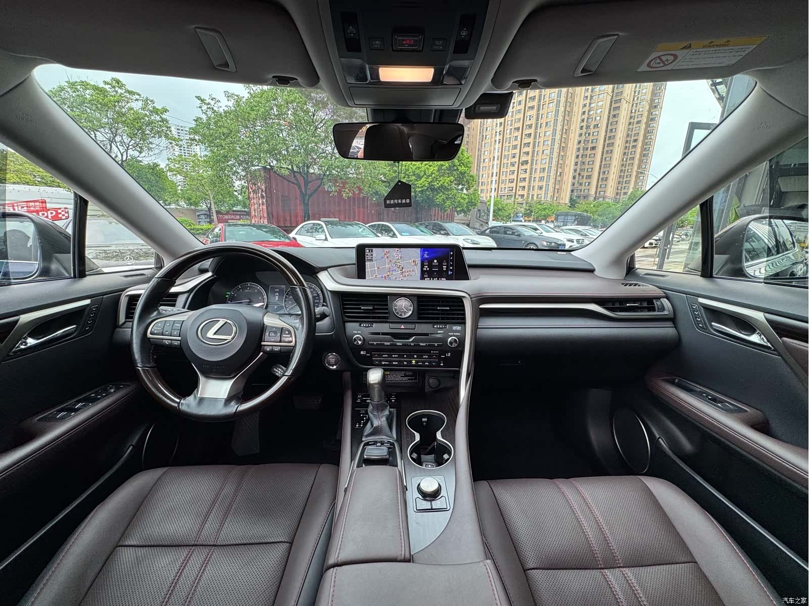 Lexus RX, 2017 8