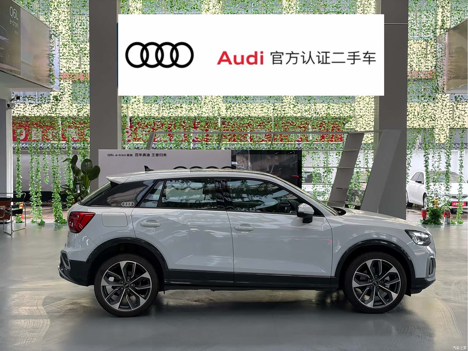 Audi Q2L, 2024 6