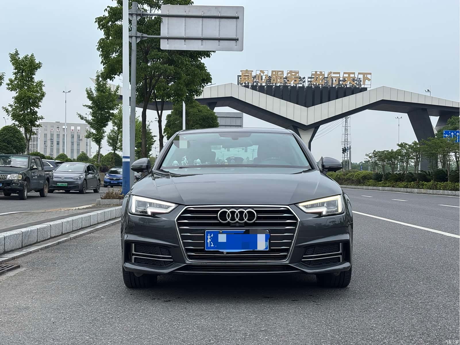 Audi A4L, 2019 2