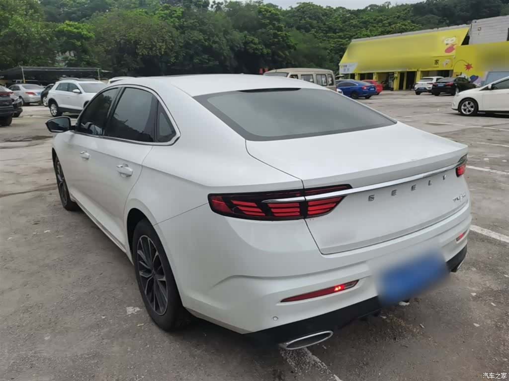 Geely Preface, 2021 все фото