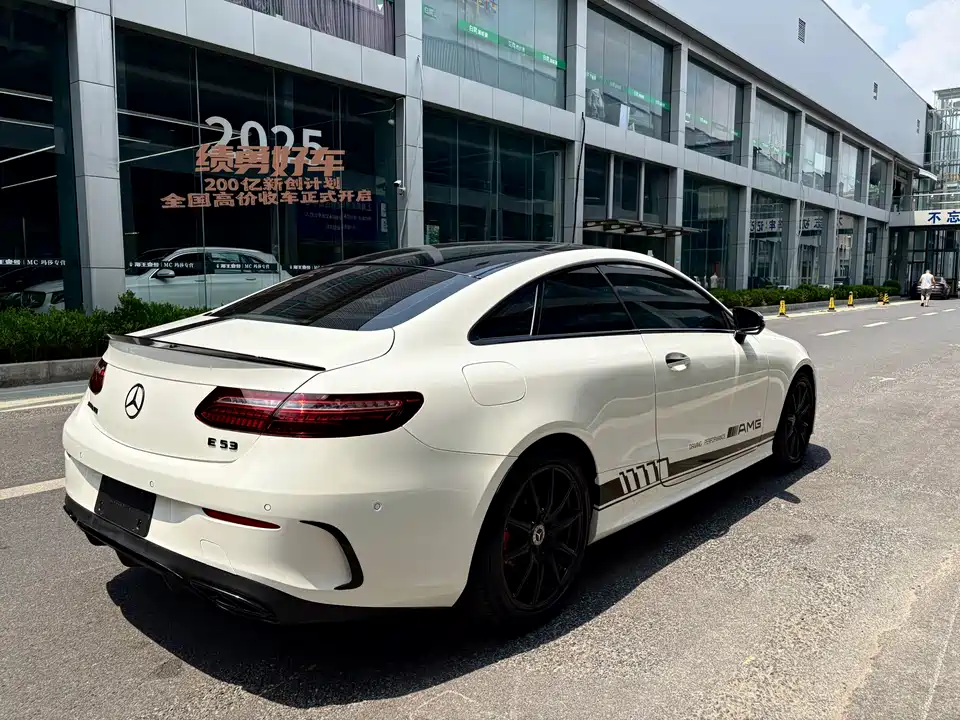 Mercedes-Benz E-class