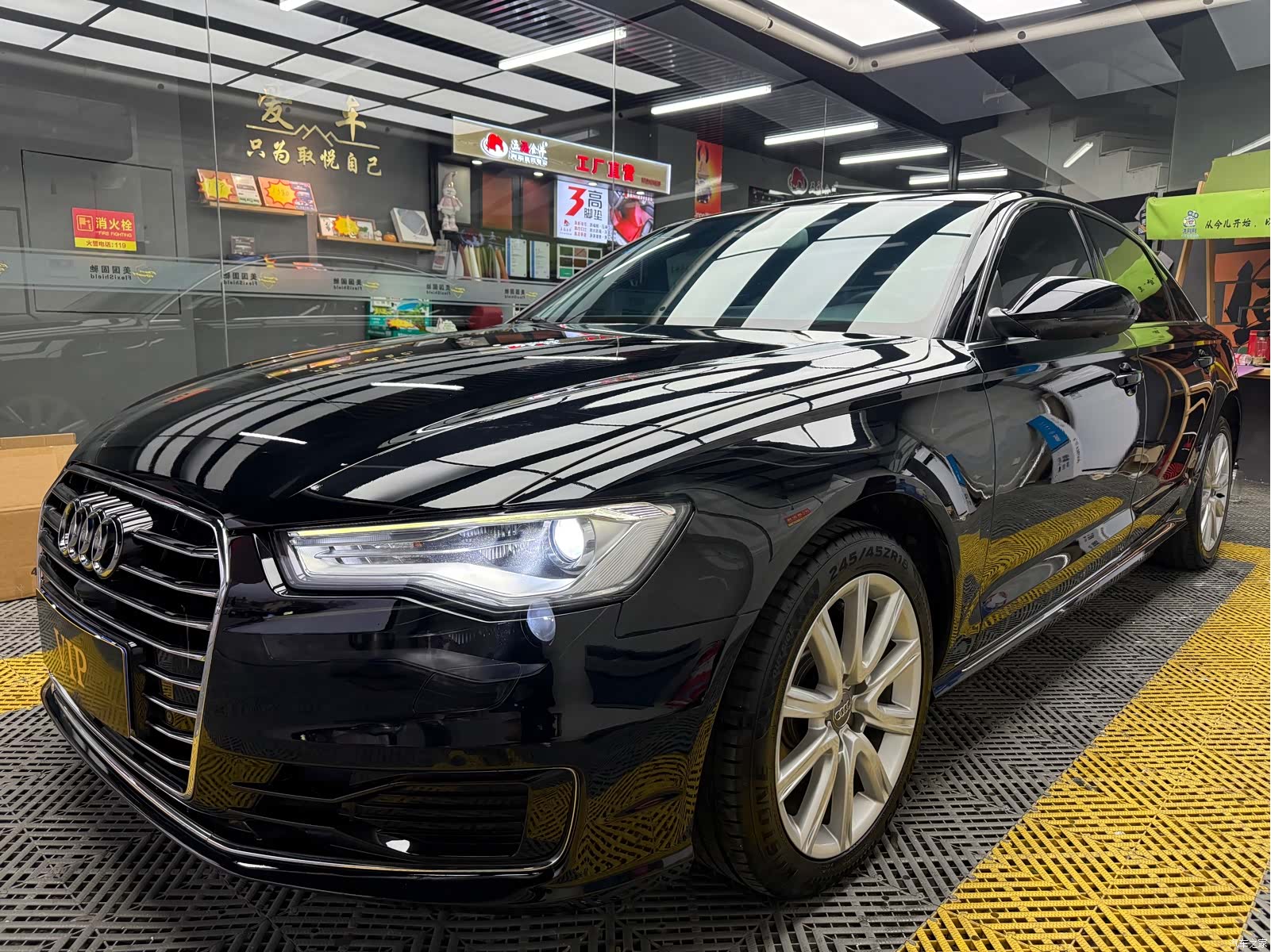 Audi A6L, 2017 1
