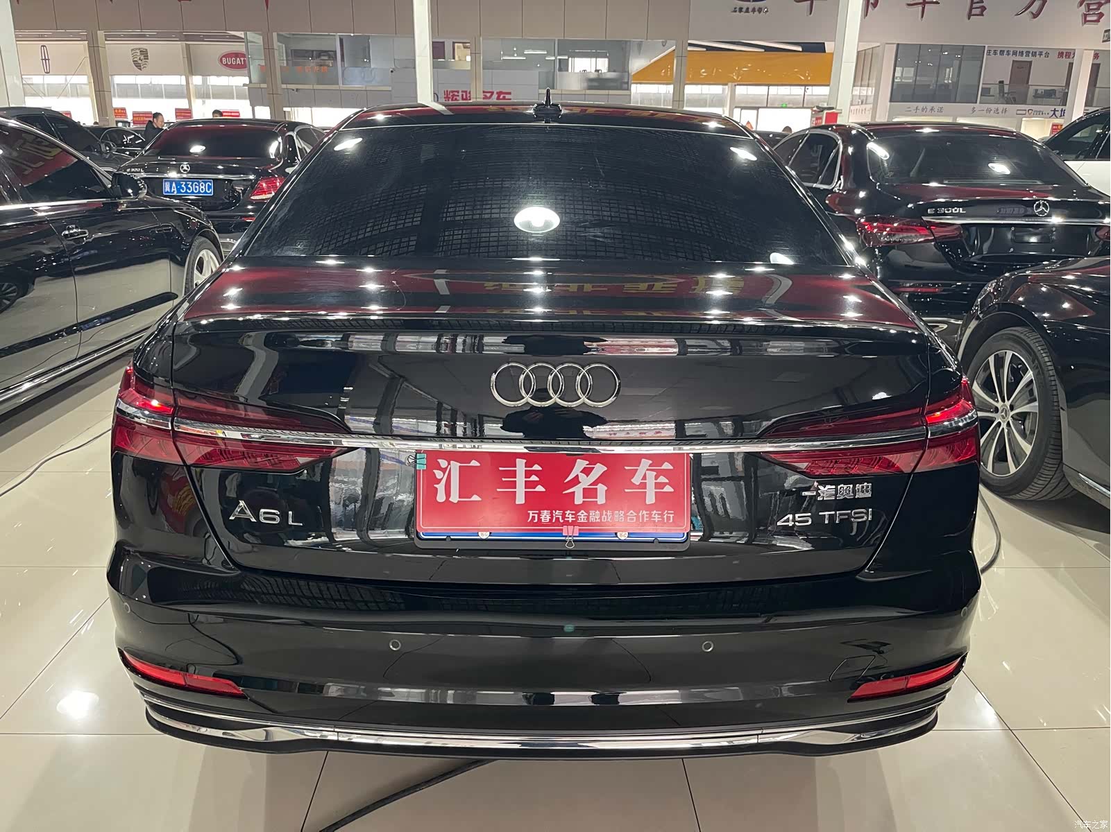 Audi A6L, 2023 все фото