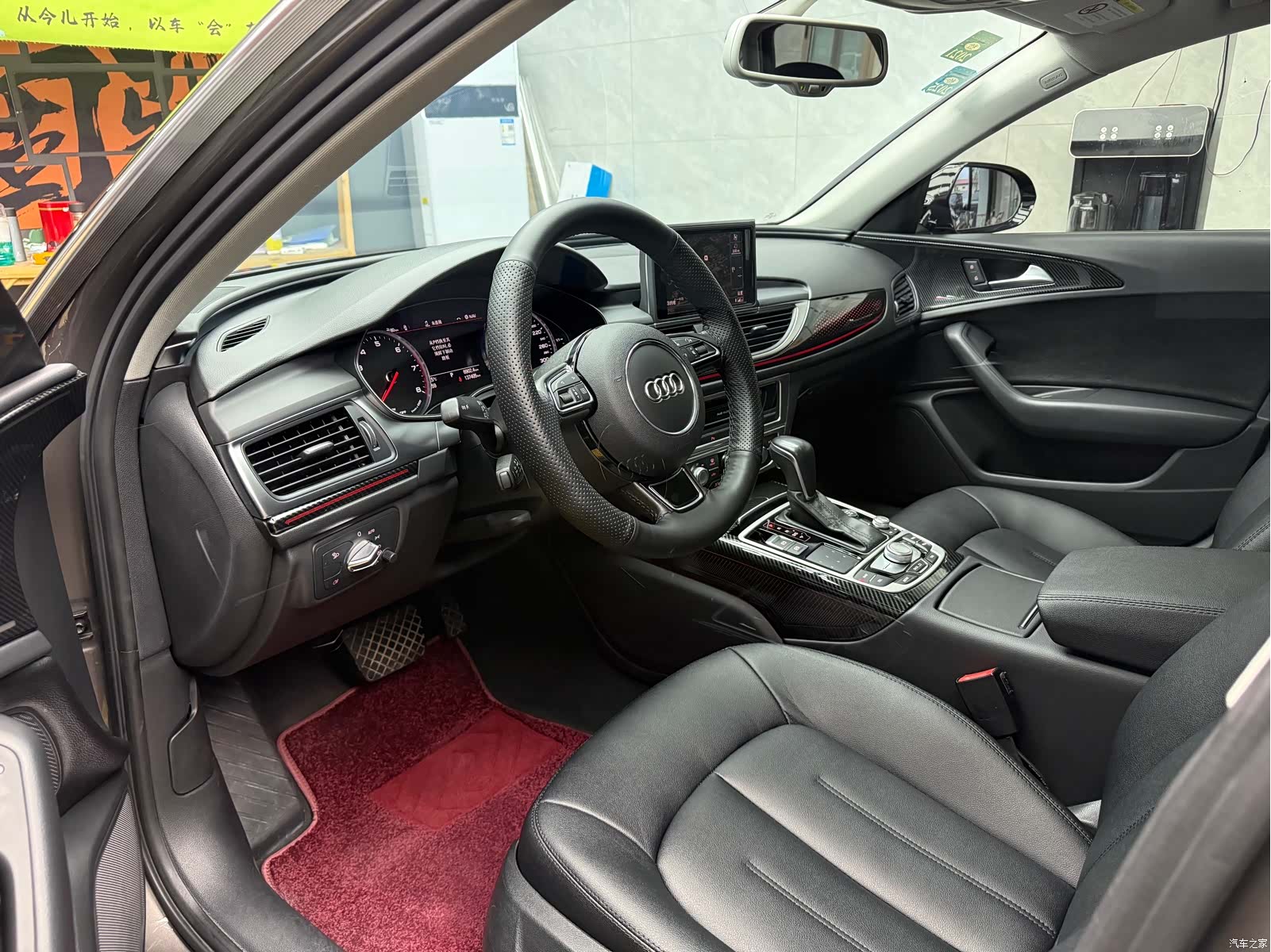 Audi A6L, 2017 4