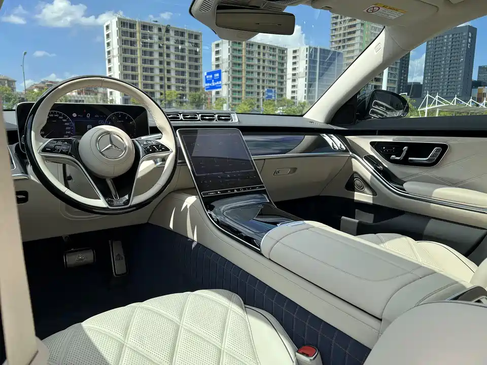 Mercedes-Benz Maybach S-class