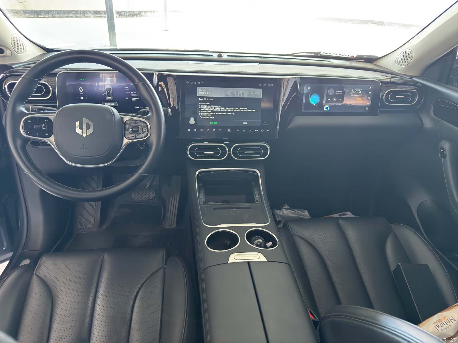 Leapmotor C11, 2023 все фото