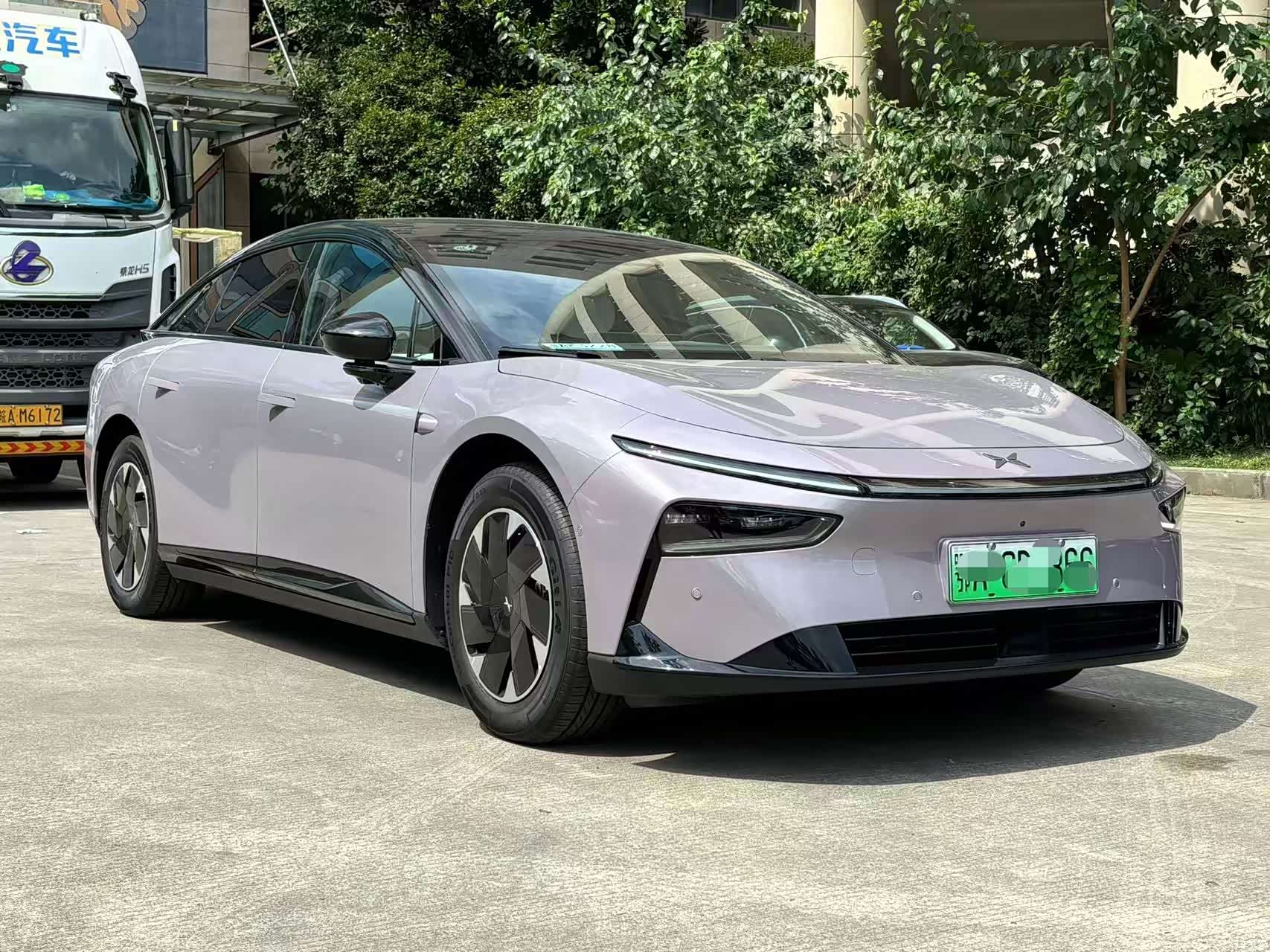Xpeng P7, 2026 3