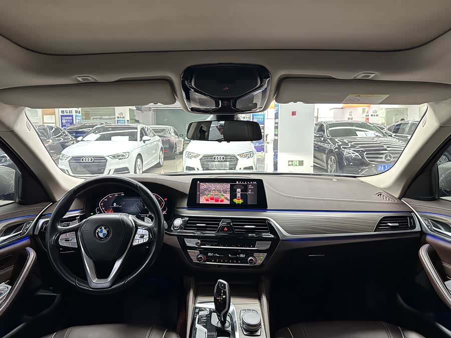 BMW 5 Series 2020, фото 13