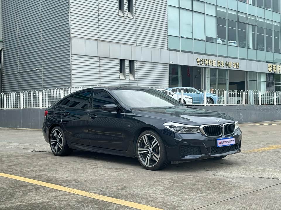 BMW 6 series GT