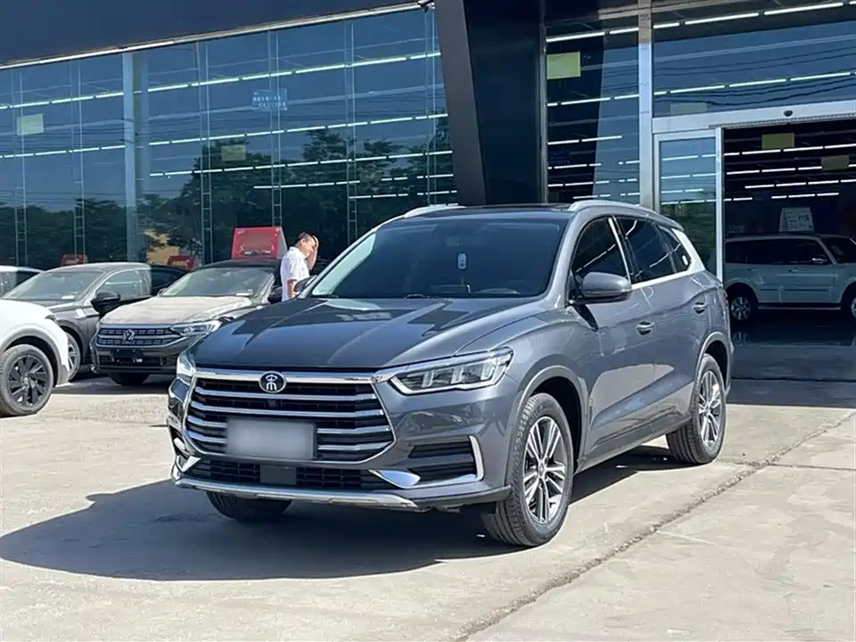 BYD Song Pro