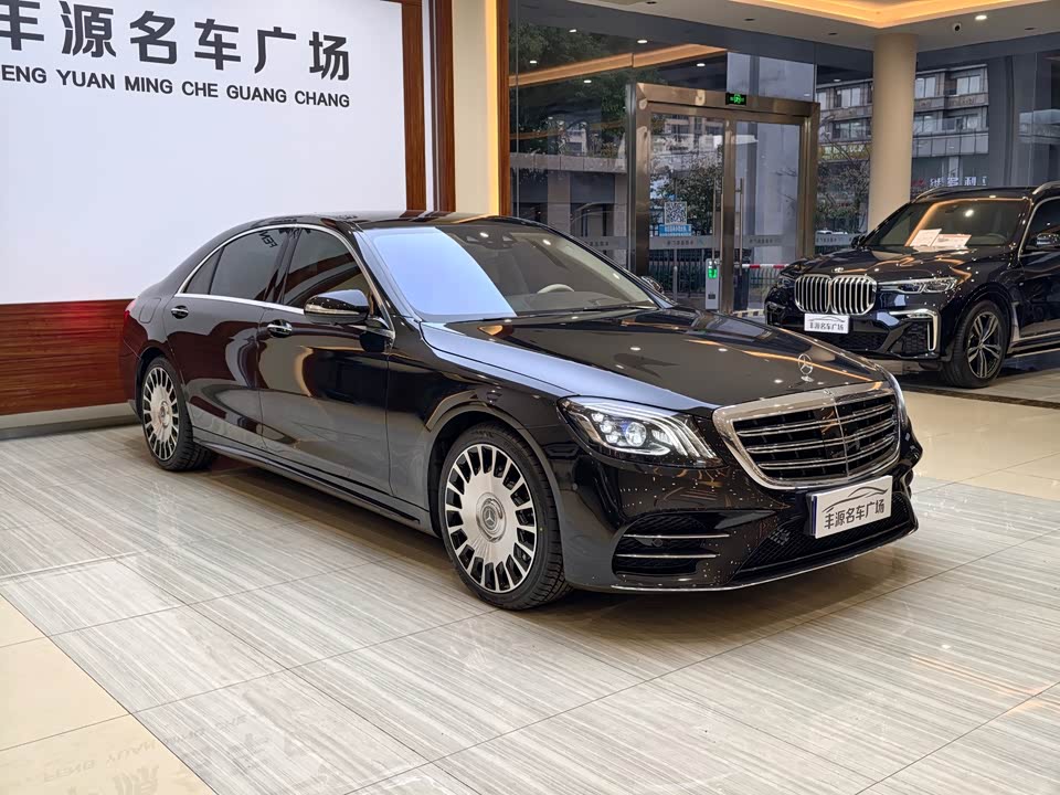 Mercedes-Benz S-class