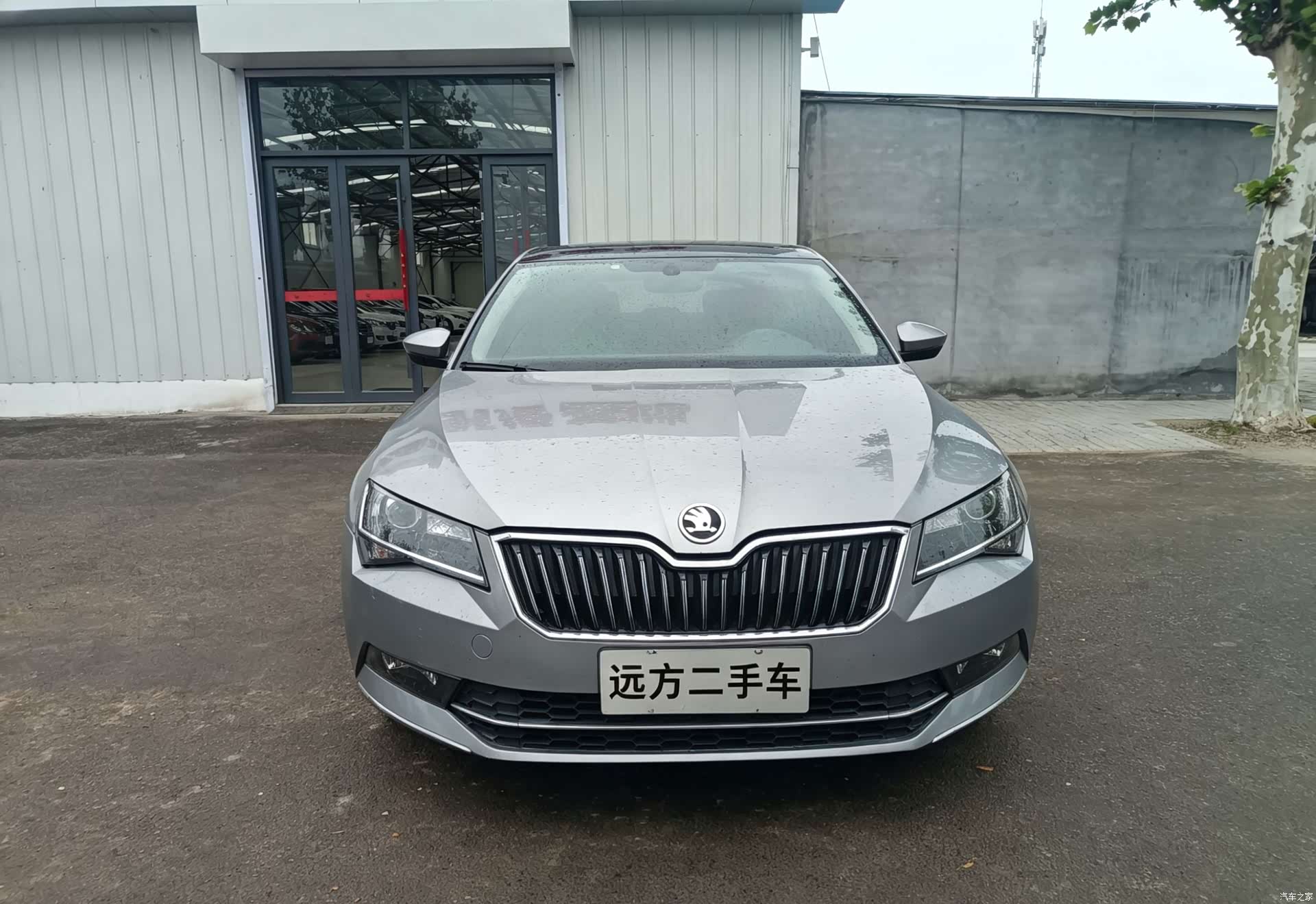 Skoda Superb, 2016 2