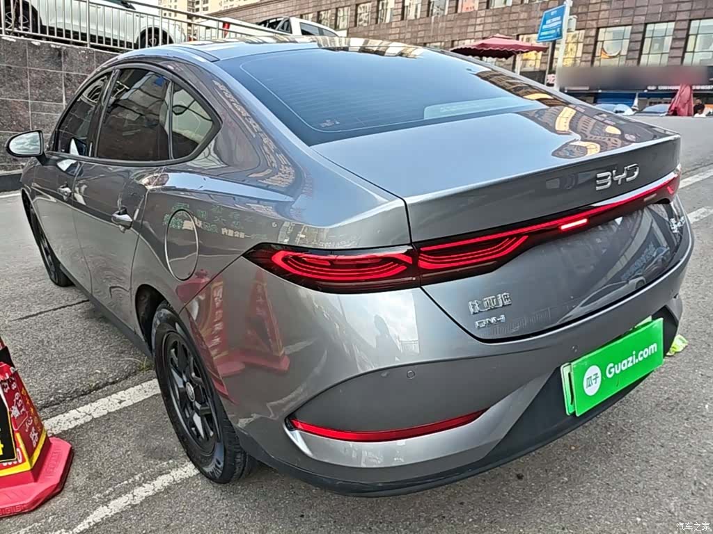 BYD Qin, 2025 все фото