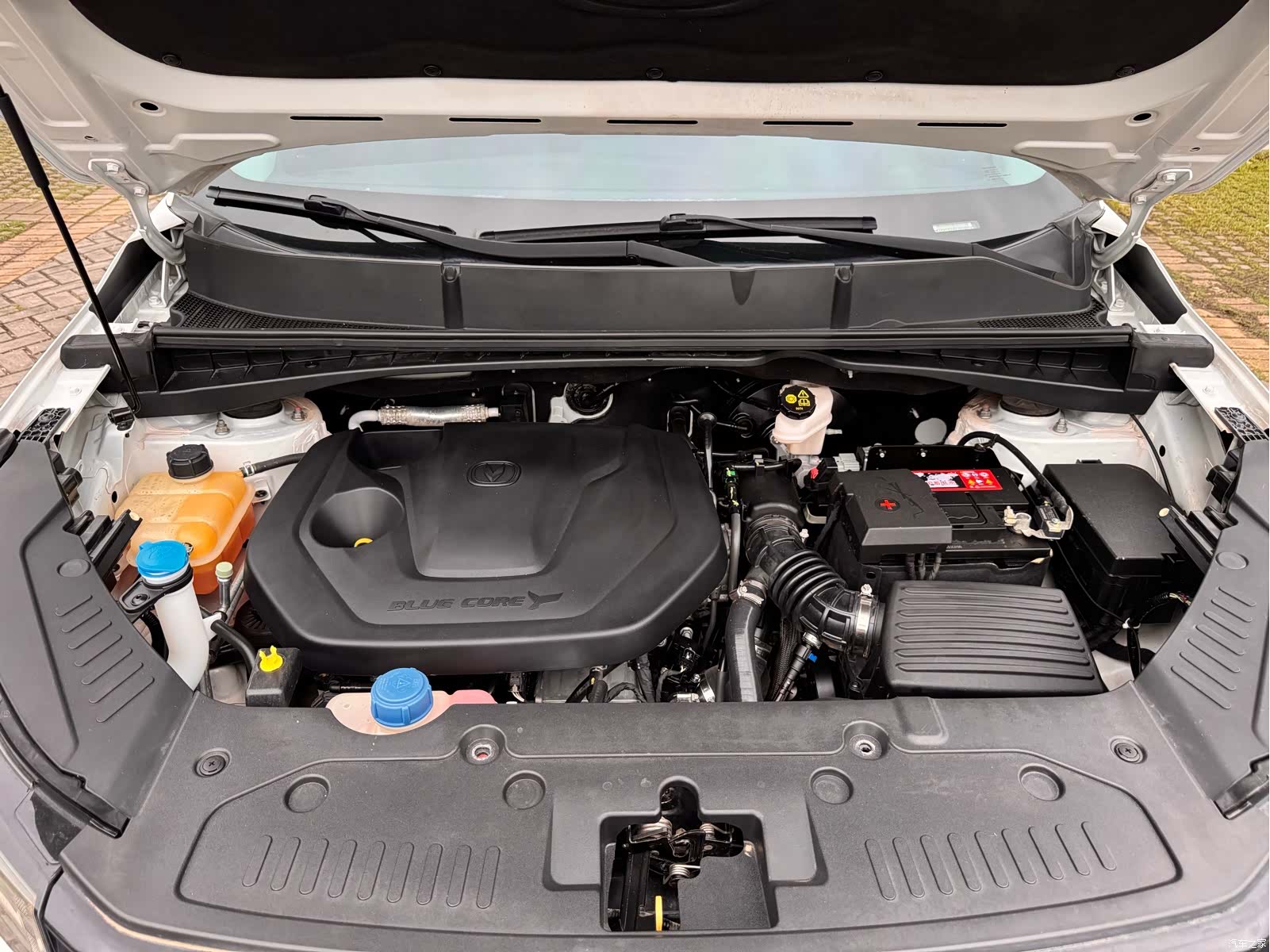 Changan CS55, 2021 11