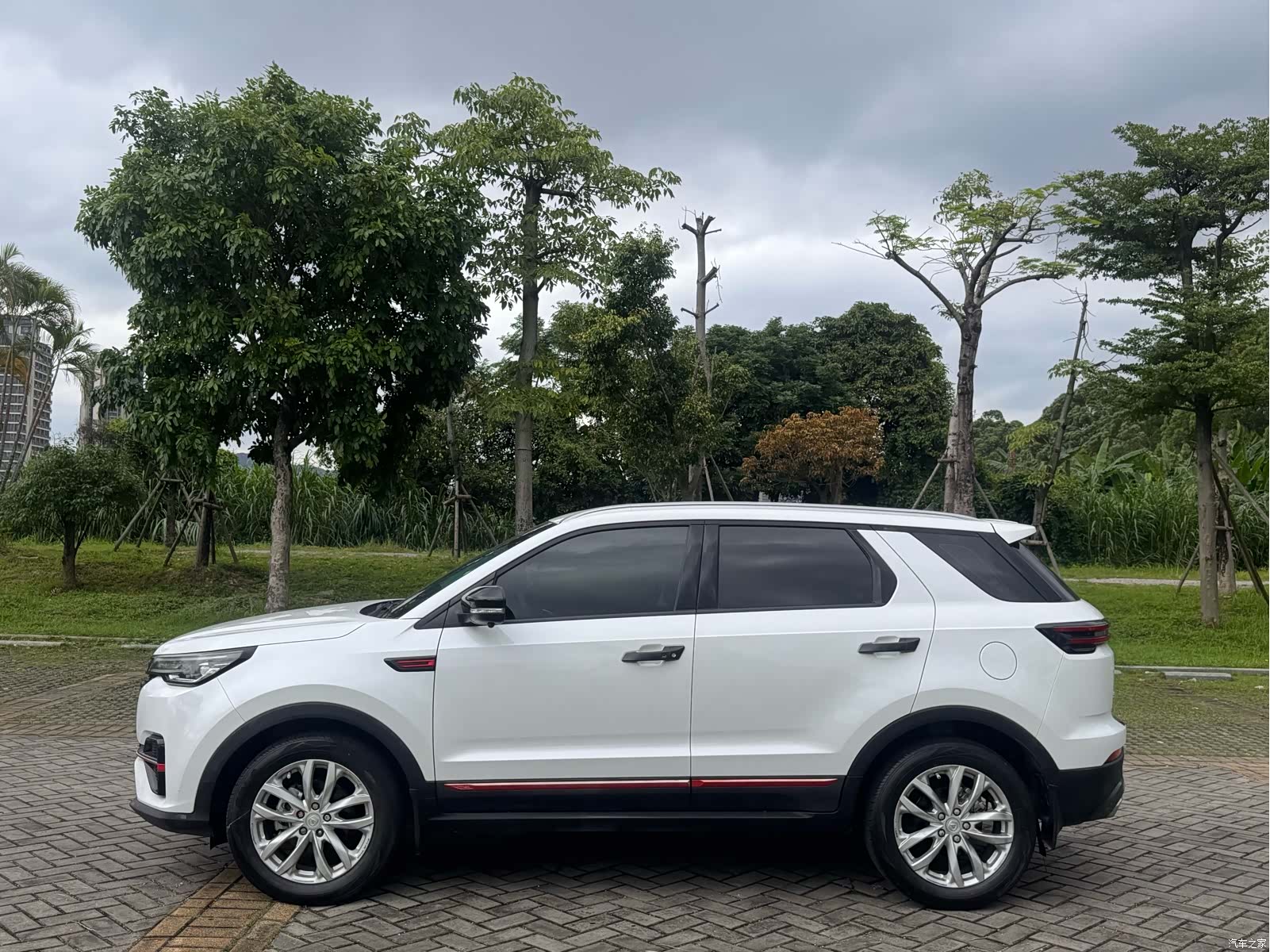 Changan CS55, 2021 13