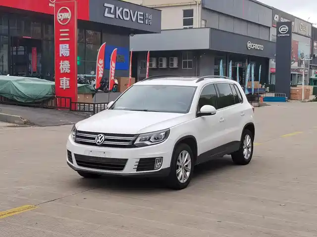 Volkswagen Tiguan 2017 — купить из Китая под заказ