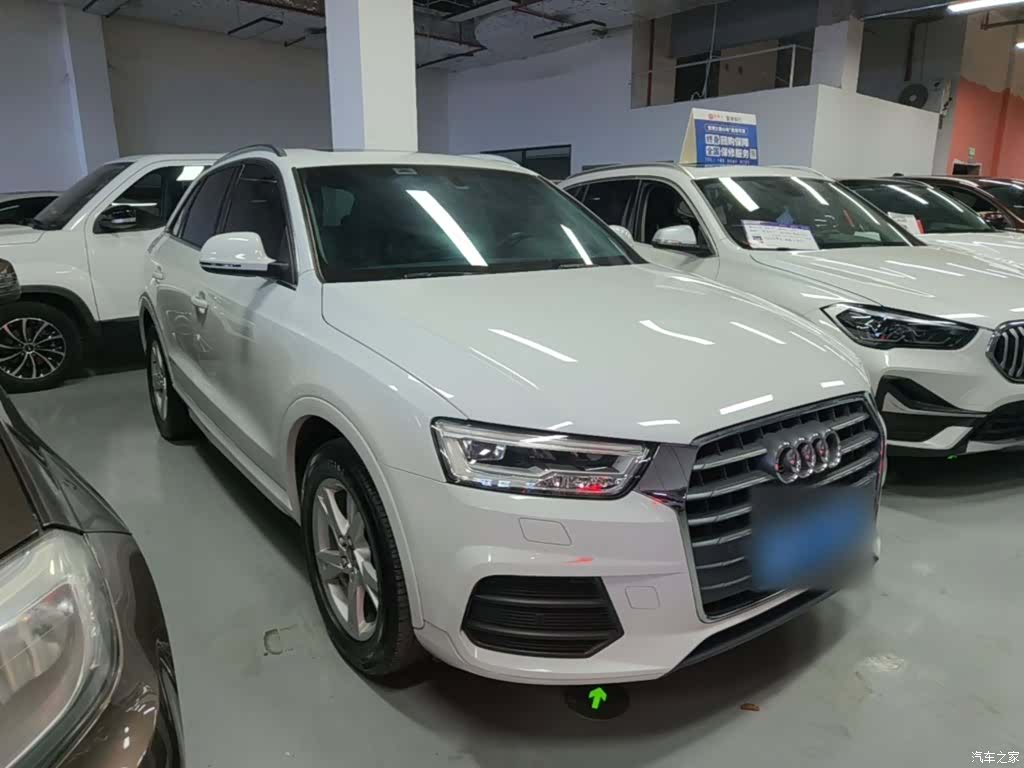 Audi Q3, 2017 4