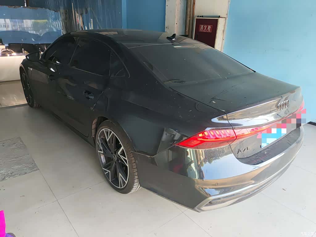 Audi A7L, 2024 6