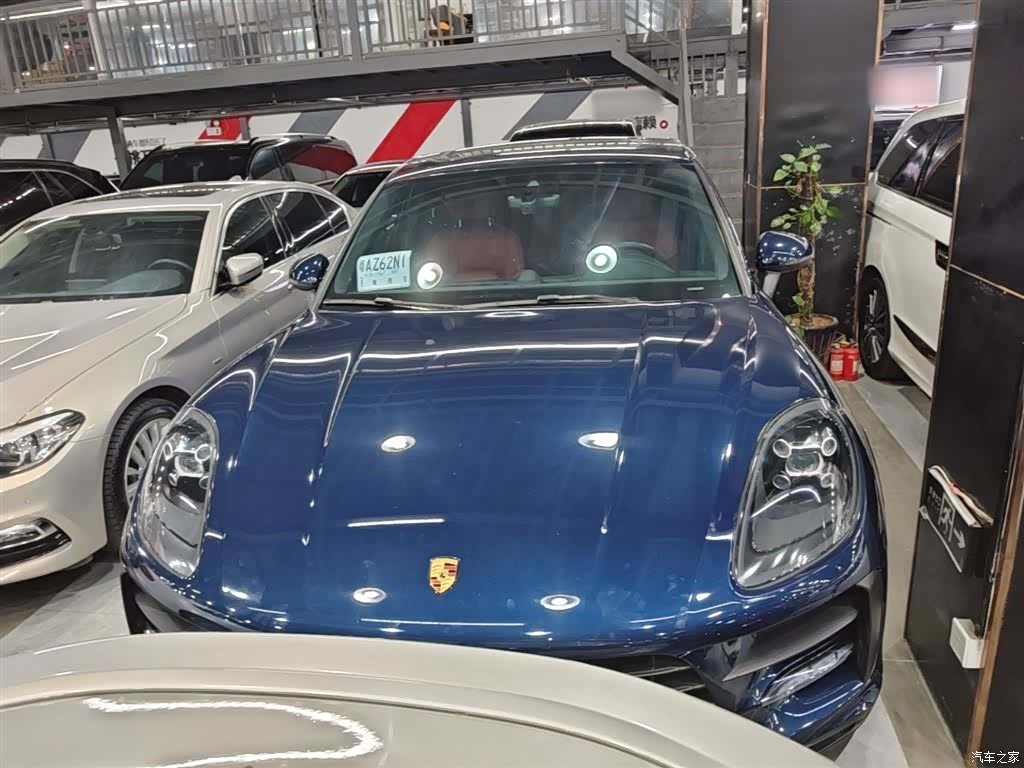 Porsche Macan, 2021 3