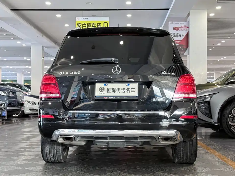 Mercedes-Benz GLK class