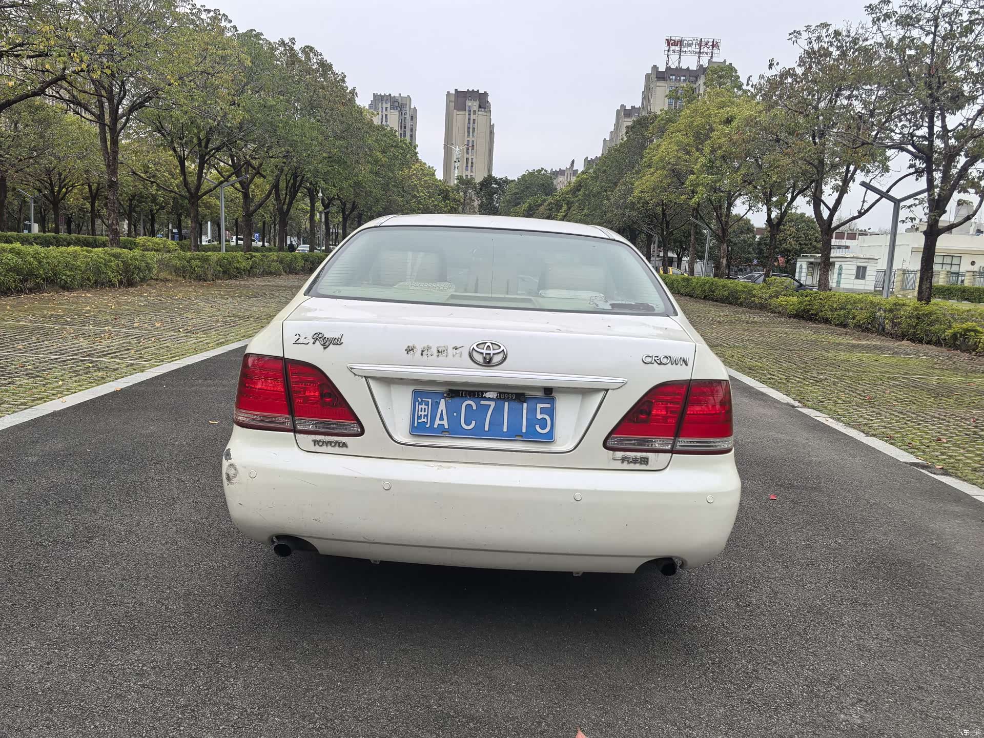 Toyota Crown, 2007 6