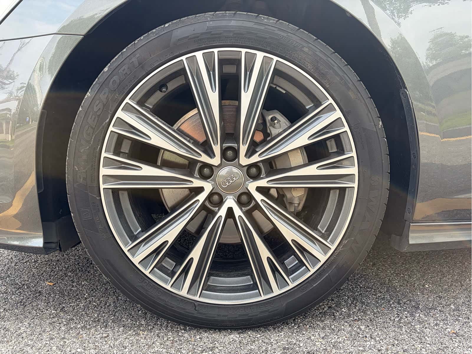 Audi A6L, 2021 10
