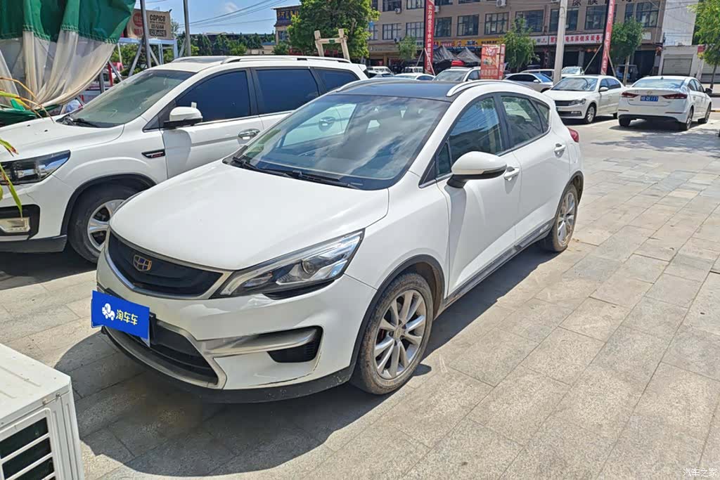 Geely Emgrand, 2017 1