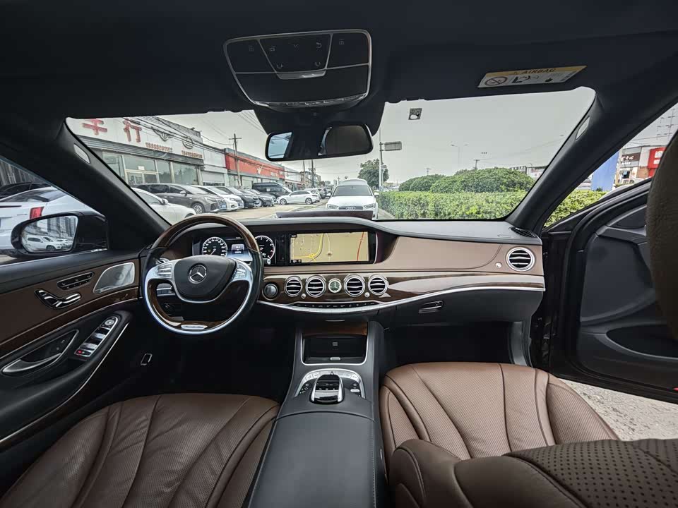 Mercedes-Benz S-class