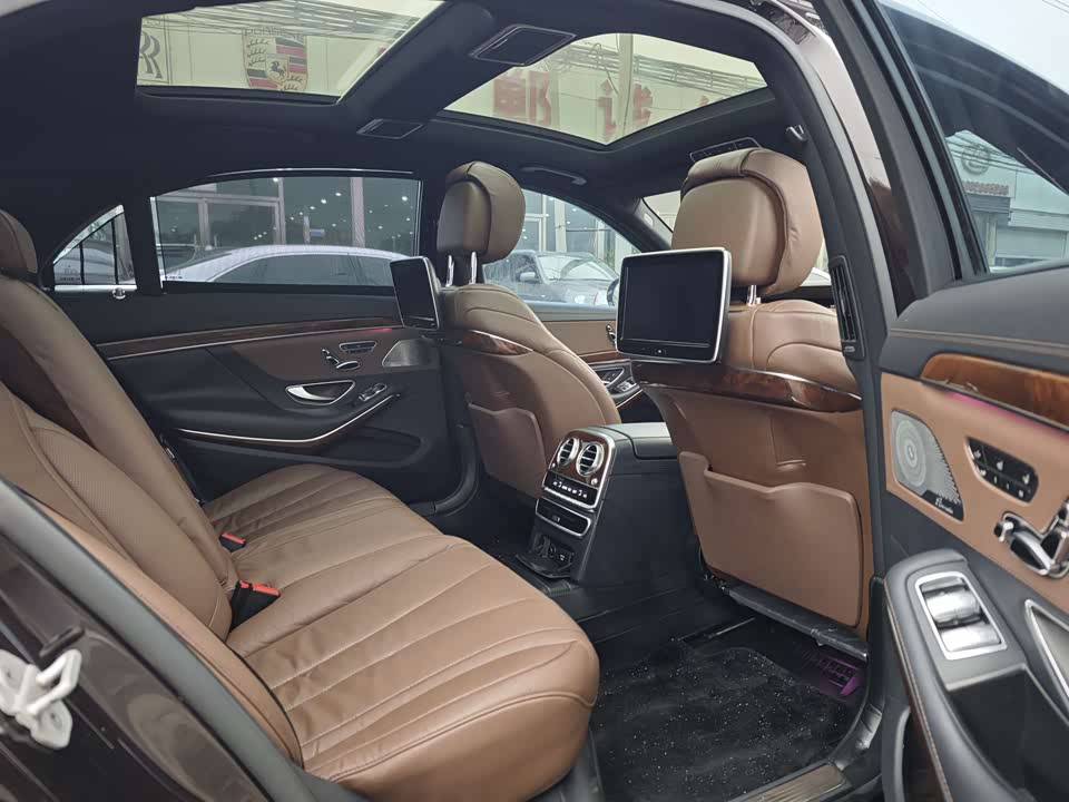 Mercedes-Benz S-class