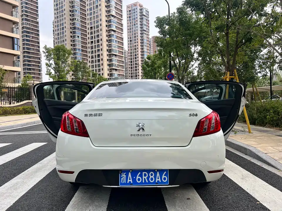 Peugeot 508